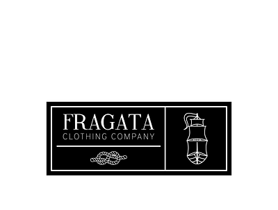 Logo | Fragata Clothing Company barco boat branding caravel caravela design logo nautic sailing ship visual identity