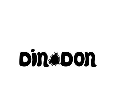 Logo | Din Don baby bell branding clothing cute design dindon ding dong dingdong kids logo visual identity