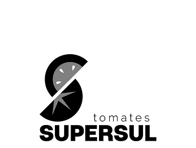 Logo | Supersul Tomates branding design farm fruits logo organic tomato vegetables visual identity