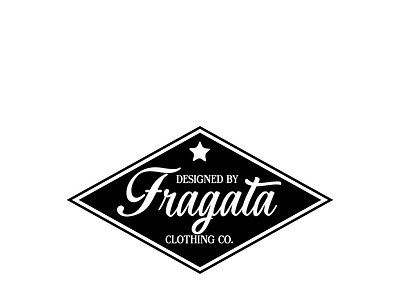 Logo | Fragata branding clothing design diamond estrela etiqueta geometric logo losango roupa star tag visual identity