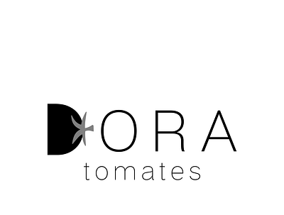 Logo | Dora Tomates branding design food fruits logo nature organic tomato vegetables visual identity