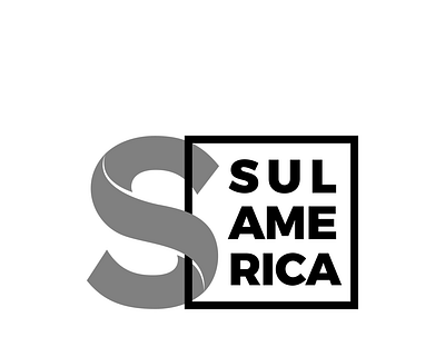 Logo | Sulamerica branding clean design geometric logo s logo square visual identity