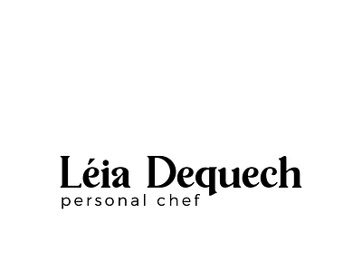 Logo | Léia Dequech