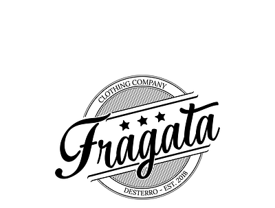 Logo | Fragata Clothing Company branding design logo logotype roupa typography visual identity