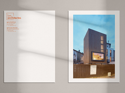 BM Architectes Letterhead