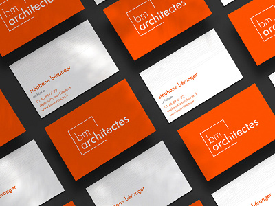 Business cards for an architecture agency architecture brand design brand identity branding branding concept branding design business card design logo logotype