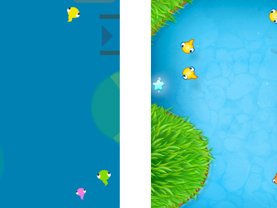 Tasty Tadpoles: From concept to final app game iphone