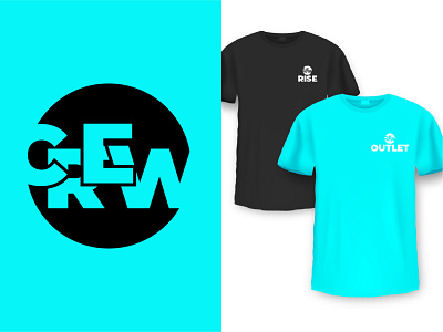 CREW Youth Ministry Branding