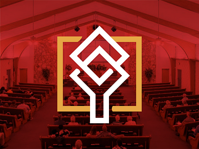 Yucaipa Church of Christ Brand branding church church design church logo church of christ design logo logos vector