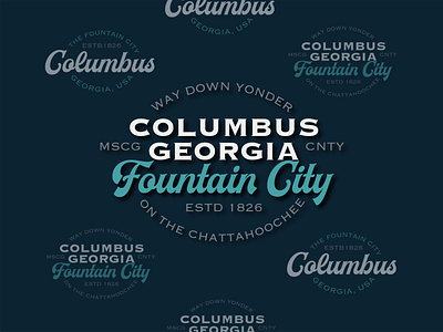 Columbus,  GA Badge