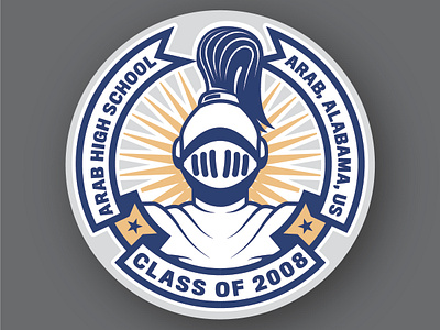 Class Reunion Sticker