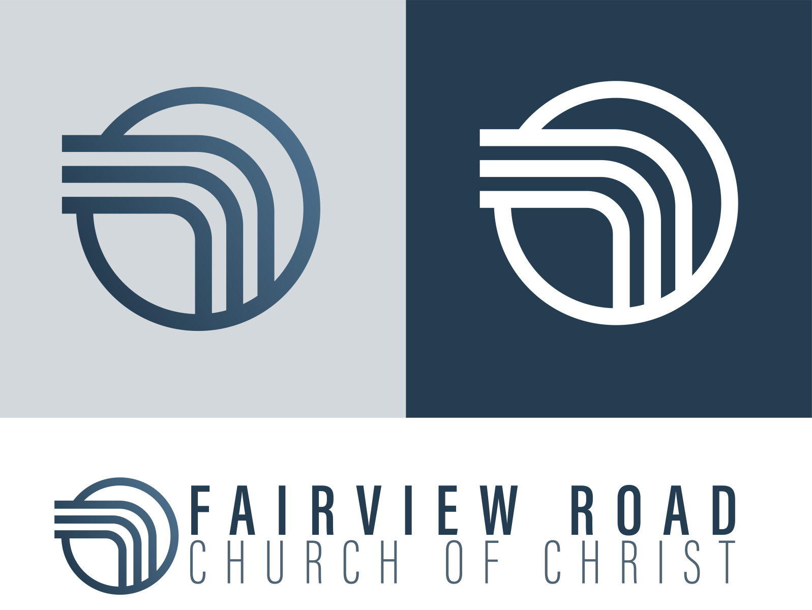 Fairview Road Church of Christ Gadsden, AL by Lee Snow Snow Brand