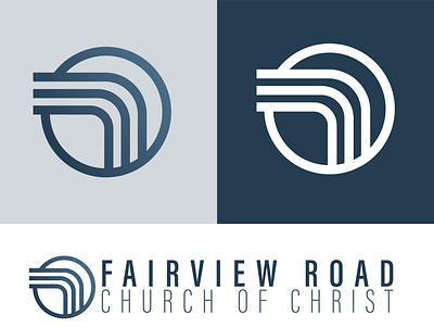 Fairview Road Church of Christ - Gadsden, AL branding church church design church logo church of christ churches design logo logos vector