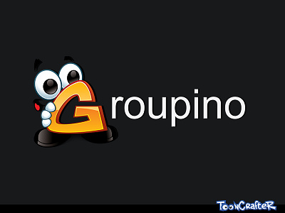 Groupino Mascot Logo