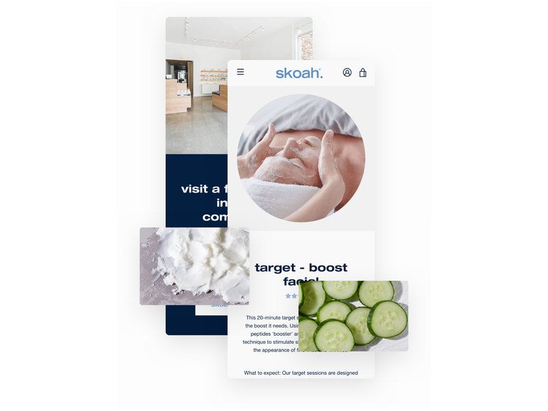 Skoah Brand Refresh agency design ecommerce iamota information product shopify shopify plus shopify theme ui ux design ux design