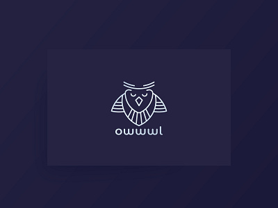 Owl logo line design bird design logo logodesign owl owl logo vector