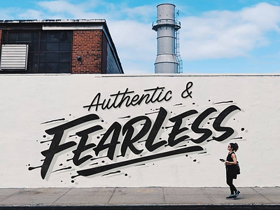 Authentic and Fearless