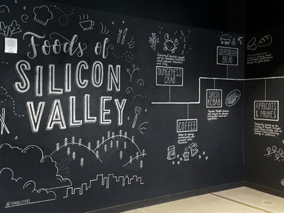 Foods of Silicon Valley