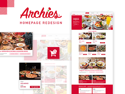 Archies Redesign Dribbble