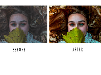 BEFORE AFTER P.1 design graphic design illustration photoshop