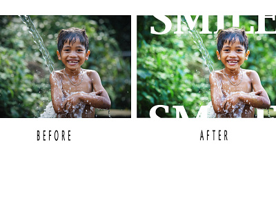 BEFORE AFTER P.3 design graphic design illustration photoshop