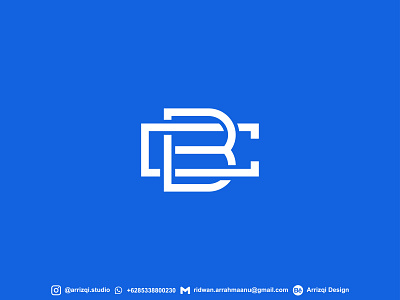 BC Monogram Logo Design