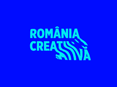România Creativă Identity Concept art direction brand identity pro bono