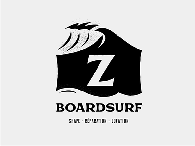 Z-Boardsurf - Illustration illustration shaper surfboards surfing texture