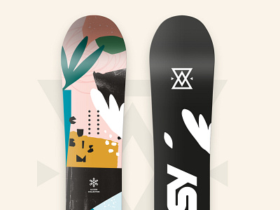 Easy Snowboards 20/21 - Cubism skateboarding snowboard snowboarding