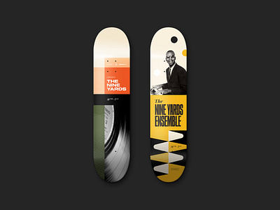 2006 - Nine Yards skateboards - jazz serie