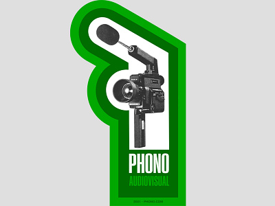 Phono soundcam - 2001 sticker