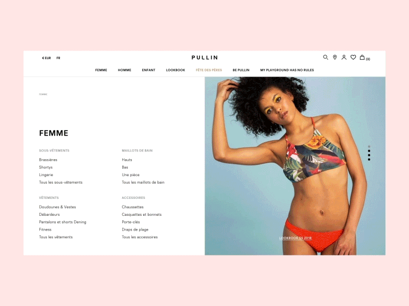 Pullin website 2018 clothing fashion