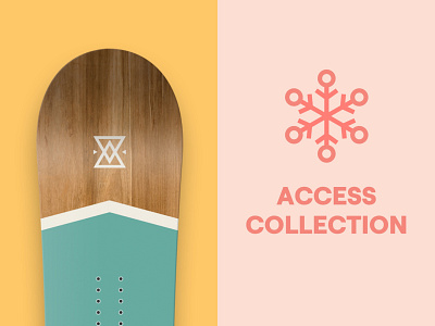 Easy Snowboards brand branding product design snowboards
