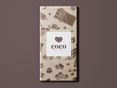 coco aesthetic brand identity brand strategy branding chocolate cocoa cocoa beans design graphic design illustration logo mockup storytelling typography