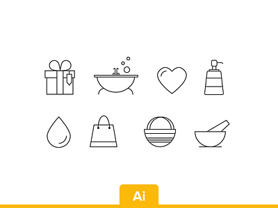FREE | Skin care icons