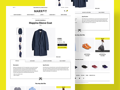 Marrkt Product ecommerce fashion