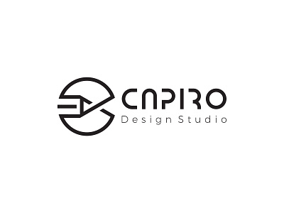 CAPIRO Design Studio branding design graphic design logo typography vector