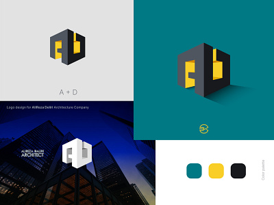 Logo design for architecture company