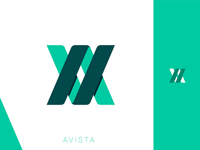 AVISTA Logo Design branding design graphic design logo typography vector