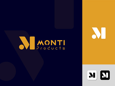 MONTI Products Logo design branding design logo typography