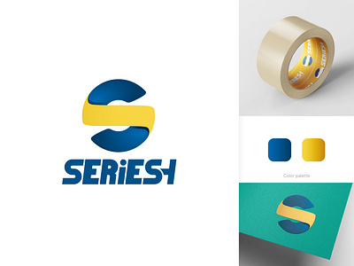 Seriesh Glue Company Logo design