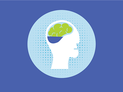 Brain Activity brain data data visualization design icon illustration vector