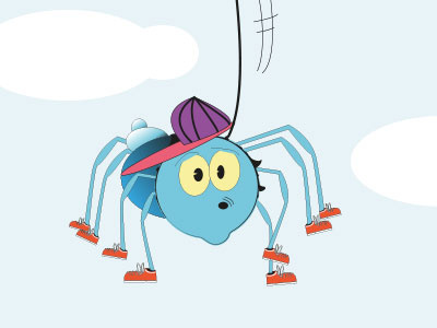 Frank the Spider - Children's character