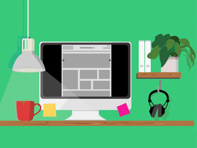 Workspace Dribbble