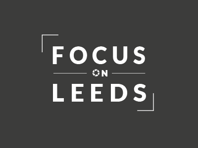Focus On Leeds Dribbble leeds logo photography