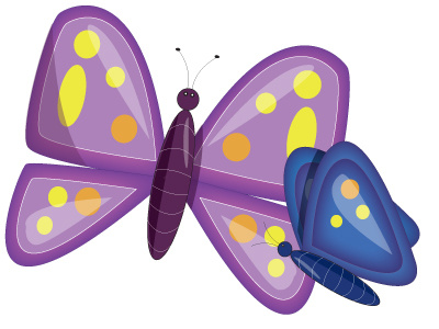 Butterfly Vectors - Book I am writing.