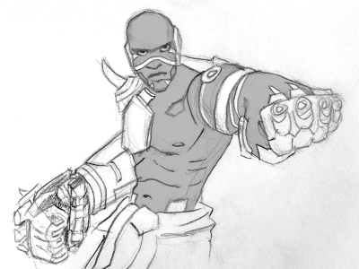 Doomfist Sketch