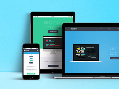 Comilio - Web - Responsive