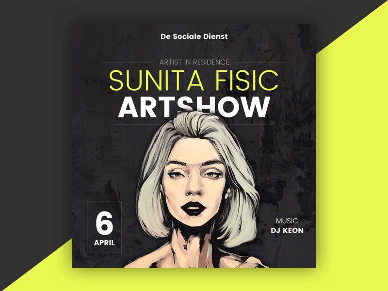 Sunita Artshow artshow exhibition painter sunita