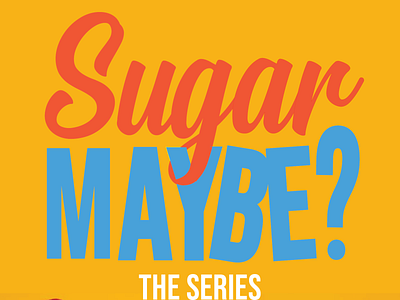 Sugar Maybe Logo film logo web web design